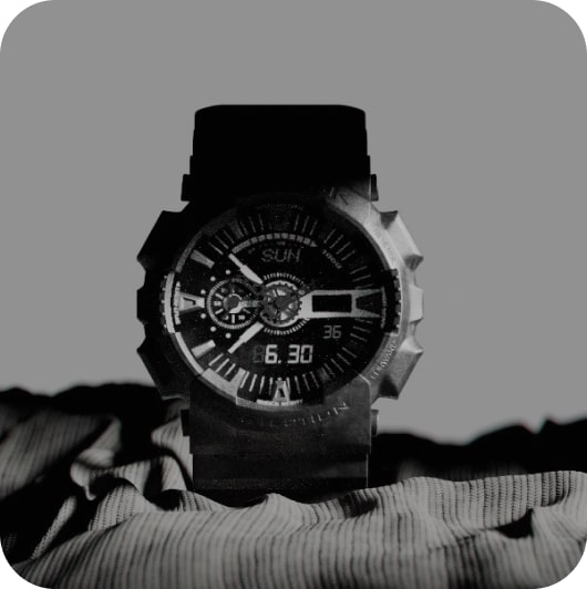 watch front view