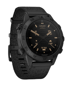 Front side of the watch